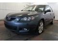 Galaxy Gray Mica - MAZDA3 i Sport Sedan Photo No. 3