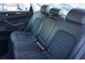 2012 Volkswagen Passat Titan Black Interior Rear Seat Photo