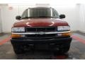 Dark Cherry Red Metallic - S10 LS Crew Cab 4x4 Photo No. 4
