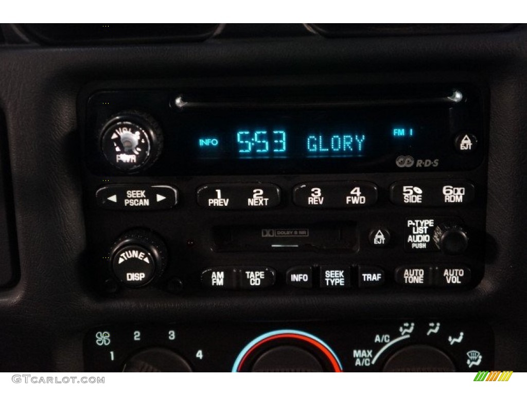 2003 S10 LS Crew Cab 4x4 - Dark Cherry Red Metallic / Graphite photo #28