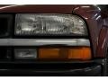 Dark Cherry Red Metallic - S10 LS Crew Cab 4x4 Photo No. 35