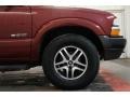 Dark Cherry Red Metallic - S10 LS Crew Cab 4x4 Photo No. 39