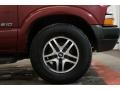 Dark Cherry Red Metallic - S10 LS Crew Cab 4x4 Photo No. 40