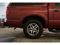 Dark Cherry Red Metallic - S10 LS Crew Cab 4x4 Photo No. 47