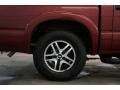 Dark Cherry Red Metallic - S10 LS Crew Cab 4x4 Photo No. 48
