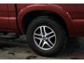 Dark Cherry Red Metallic - S10 LS Crew Cab 4x4 Photo No. 54