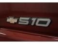Dark Cherry Red Metallic - S10 LS Crew Cab 4x4 Photo No. 65