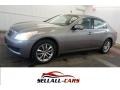 Liquid Platinum Metallic 2007 Infiniti G 35 x Sedan
