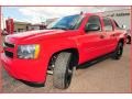 Victory Red 2008 Chevrolet Avalanche Gallery