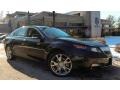 2012 Crystal Black Pearl Acura TL 3.7 SH-AWD Advance  photo #1