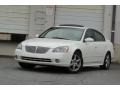 Satin White Pearl 2003 Nissan Altima 3.5 SE