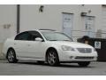 Satin White Pearl - Altima 3.5 SE Photo No. 3