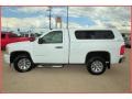 2008 Summit White Chevrolet Silverado 1500 Work Truck Regular Cab  photo #2