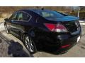 2012 Crystal Black Pearl Acura TL 3.7 SH-AWD Advance  photo #6