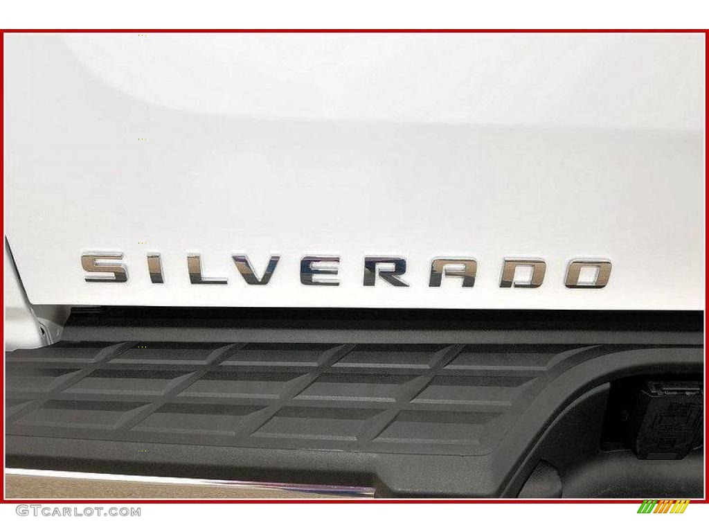2008 Silverado 1500 Work Truck Regular Cab - Summit White / Dark Titanium photo #5