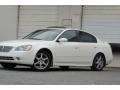 Satin White Pearl - Altima 3.5 SE Photo No. 17