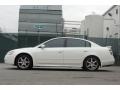Satin White Pearl - Altima 3.5 SE Photo No. 20