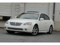 Satin White Pearl - Altima 3.5 SE Photo No. 23