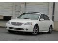Satin White Pearl - Altima 3.5 SE Photo No. 24