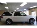 2014 White Platinum Ford Expedition EL Limited 4x4  photo #4