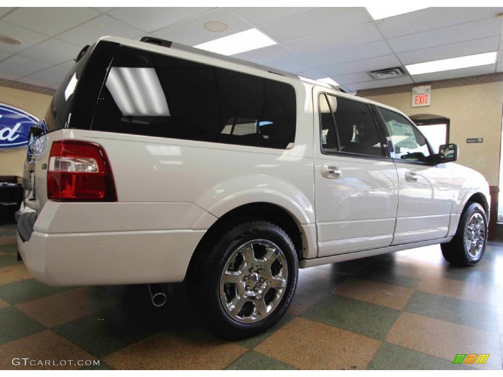 2014 Expedition EL Limited 4x4 - White Platinum / Charcoal Black photo #5