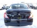 Super Black - Versa 1.6 S Sedan Photo No. 4