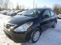 Super Black - Versa 1.6 S Sedan Photo No. 6