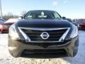 Super Black - Versa 1.6 S Sedan Photo No. 7