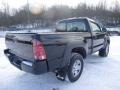 2013 Black Toyota Tacoma Regular Cab 4x4  photo #4