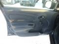 Super Black - Versa 1.6 S Sedan Photo No. 17