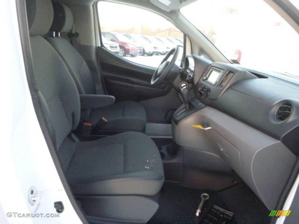 Gray Interior 2015 Nissan NV200 SV Photo #100613682