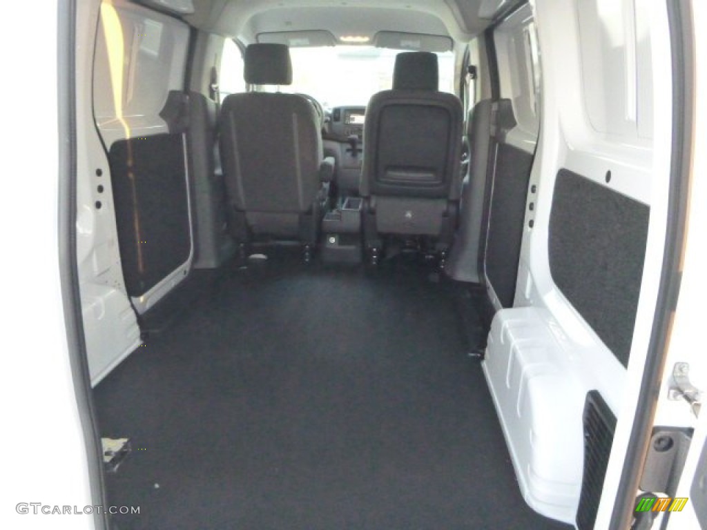 2015 Nissan NV200 SV Trunk Photo #100613727