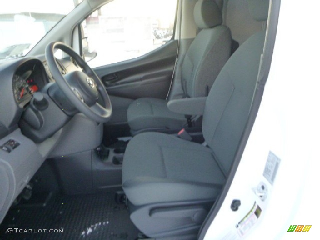 2015 Nissan NV200 SV Front Seat Photo #100613769
