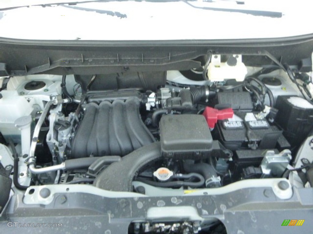 2015 Nissan NV200 SV Engine Photos