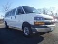 Summit White - Express 3500 Passenger Extended LT Photo No. 3