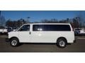 Summit White - Express 3500 Passenger Extended LT Photo No. 4
