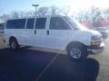 Summit White - Express 3500 Passenger Extended LT Photo No. 8