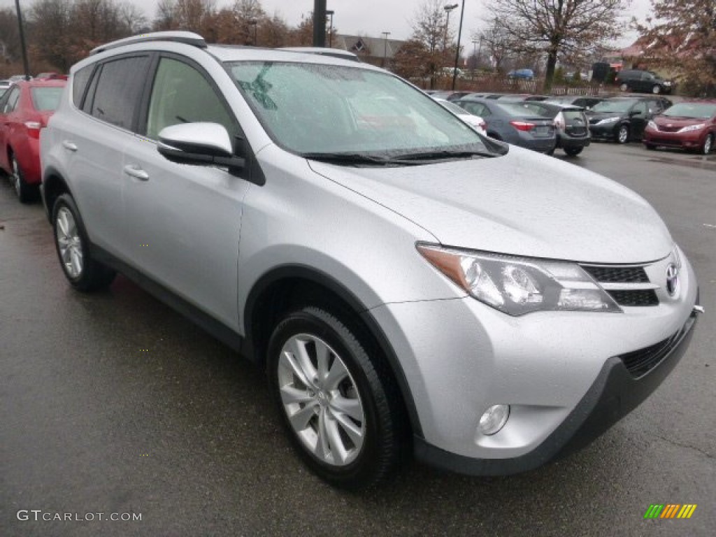 Classic Silver Metallic 2013 Toyota RAV4 Limited AWD Exterior Photo #100613955