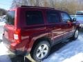 Deep Cherry Red Crystal Pearl - Patriot Sport 4x4 Photo No. 5