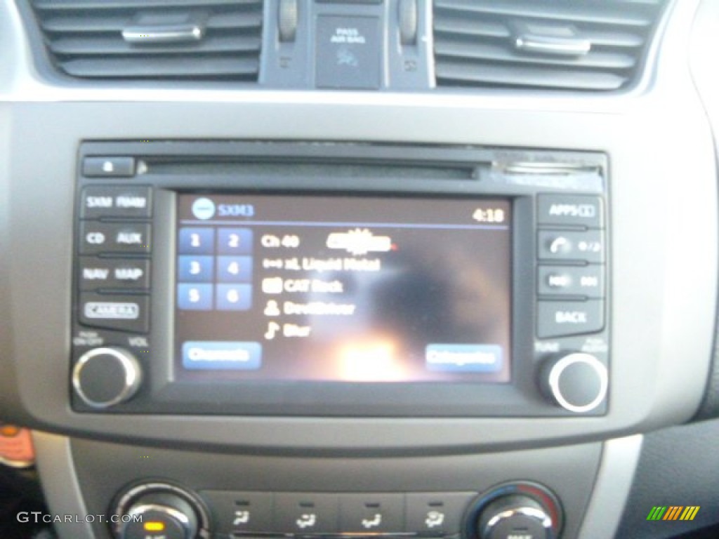 2014 Sentra SV - Red Brick / Charcoal photo #19