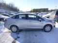 Ingot Silver Metallic - Fiesta S Sedan Photo No. 2