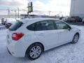 2015 Crystal White Silica Subaru Impreza 2.0i Premium 5 Door  photo #3