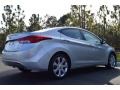 2011 Shimmering Silver Metallic Hyundai Elantra Limited  photo #32