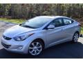 2011 Shimmering Silver Metallic Hyundai Elantra Limited  photo #38