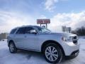 Bright Silver Metallic - Durango Crew AWD Photo No. 1