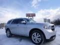 2012 Bright Silver Metallic Dodge Durango Crew AWD  photo #1