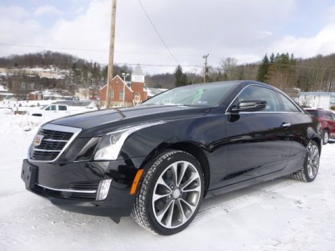 2015 Cadillac ATS 2.0T Luxury AWD Coupe Data, Info and Specs