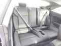 2015 Cadillac ATS Jet Black/Jet Black Interior Rear Seat Photo