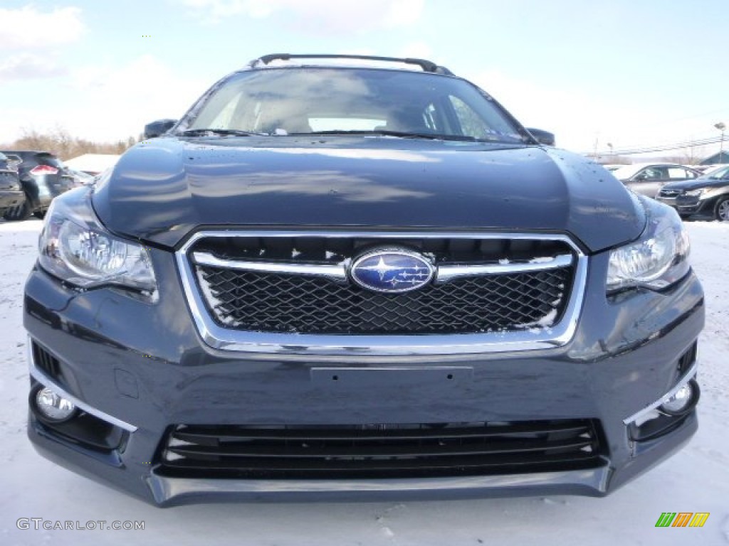 Dark Gray Metallic 2015 Subaru Impreza 2.0i Sport Premium 5 Door Exterior Photo #100616664