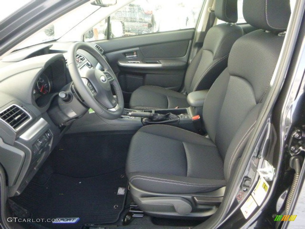 2015 Subaru Impreza 2.0i Sport Premium 5 Door Front Seat Photo #100616835
